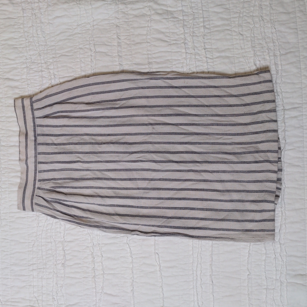 ⭐ Linen skirt
